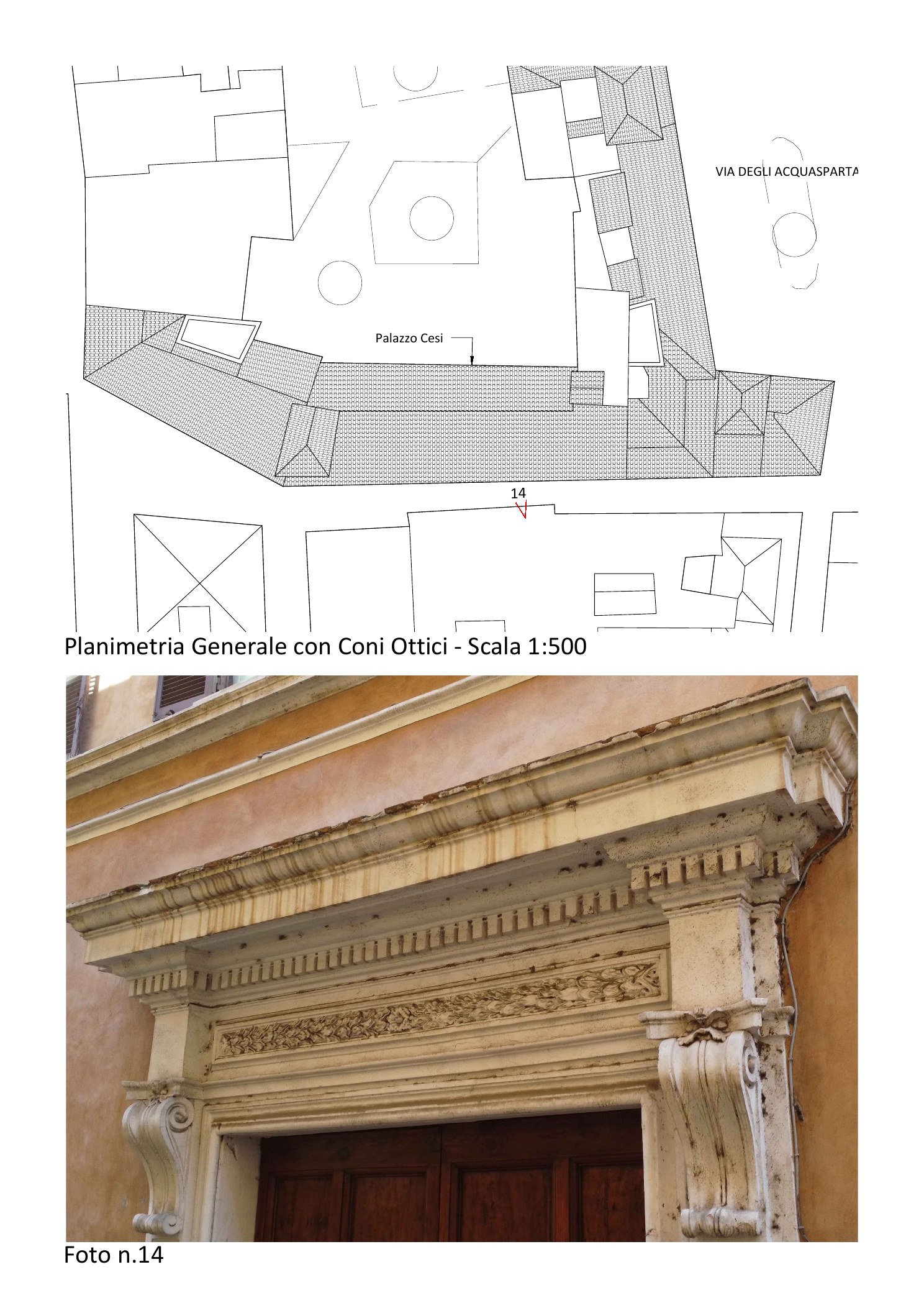 Palazzo Cesi, quaderno fotografico